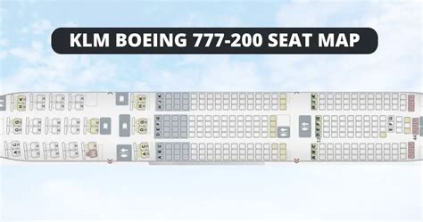 KLM Boeing 777 v2 Seating Chart .